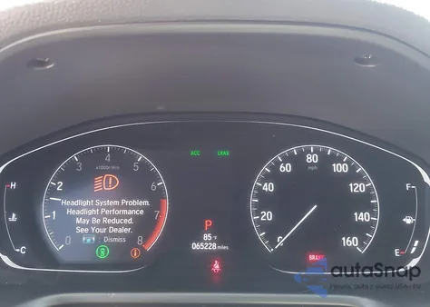 2019 Honda Accord Sport from USA, damaged, VIN 1HGCV1F38KA151947